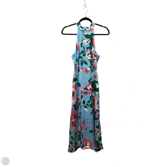 Dress Party Long By Lulus In Multi-colored, Size: M