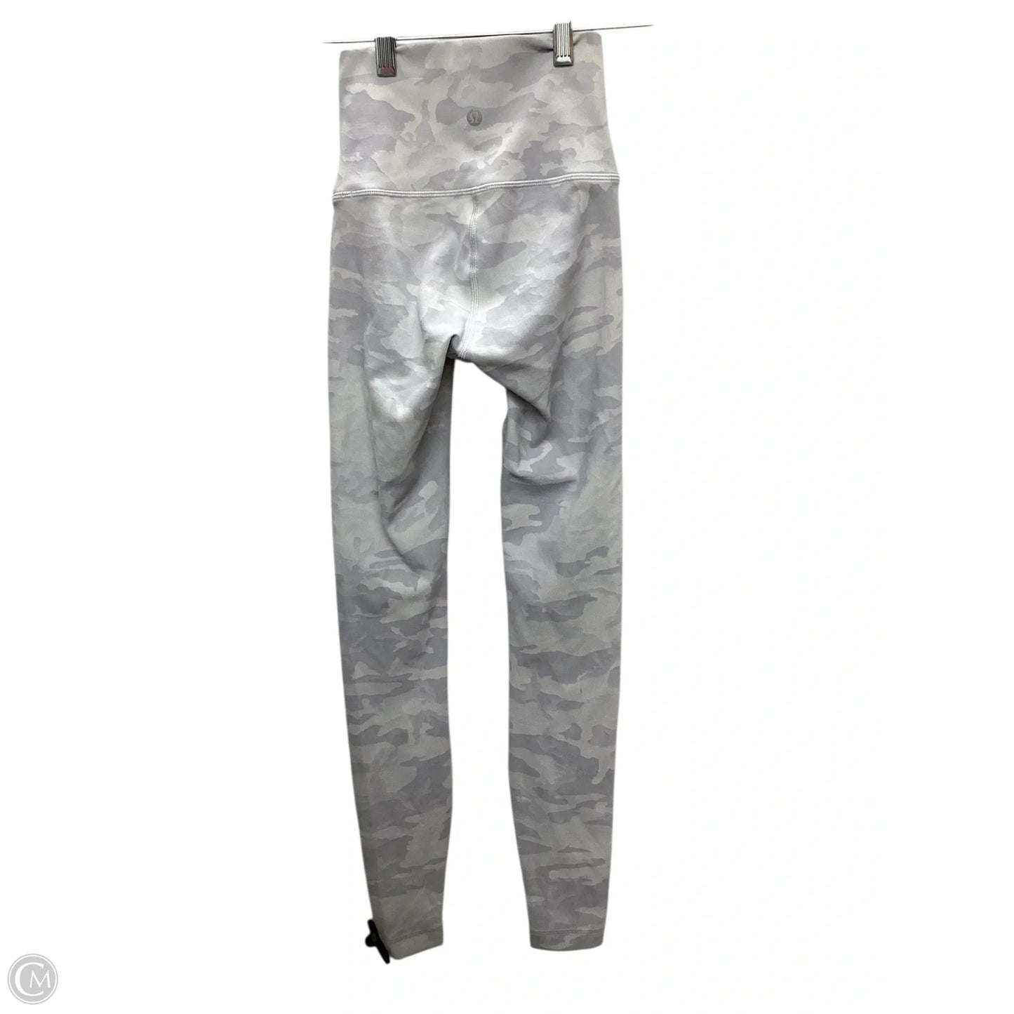 Athletic Leggings By Lululemon In White, Size: 0