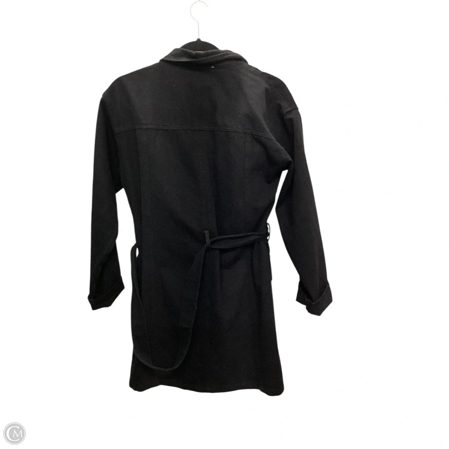 Jacket Denim By Le Lis In Black Denim, Size: S