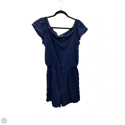 Jumpsuit By Banana Republic In Blue, Size: S