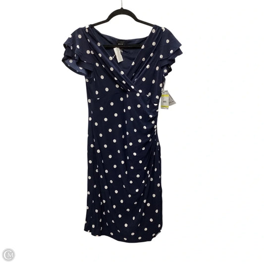 Dress Casual Midi By Cmb In Polkadot Pattern, Size: M