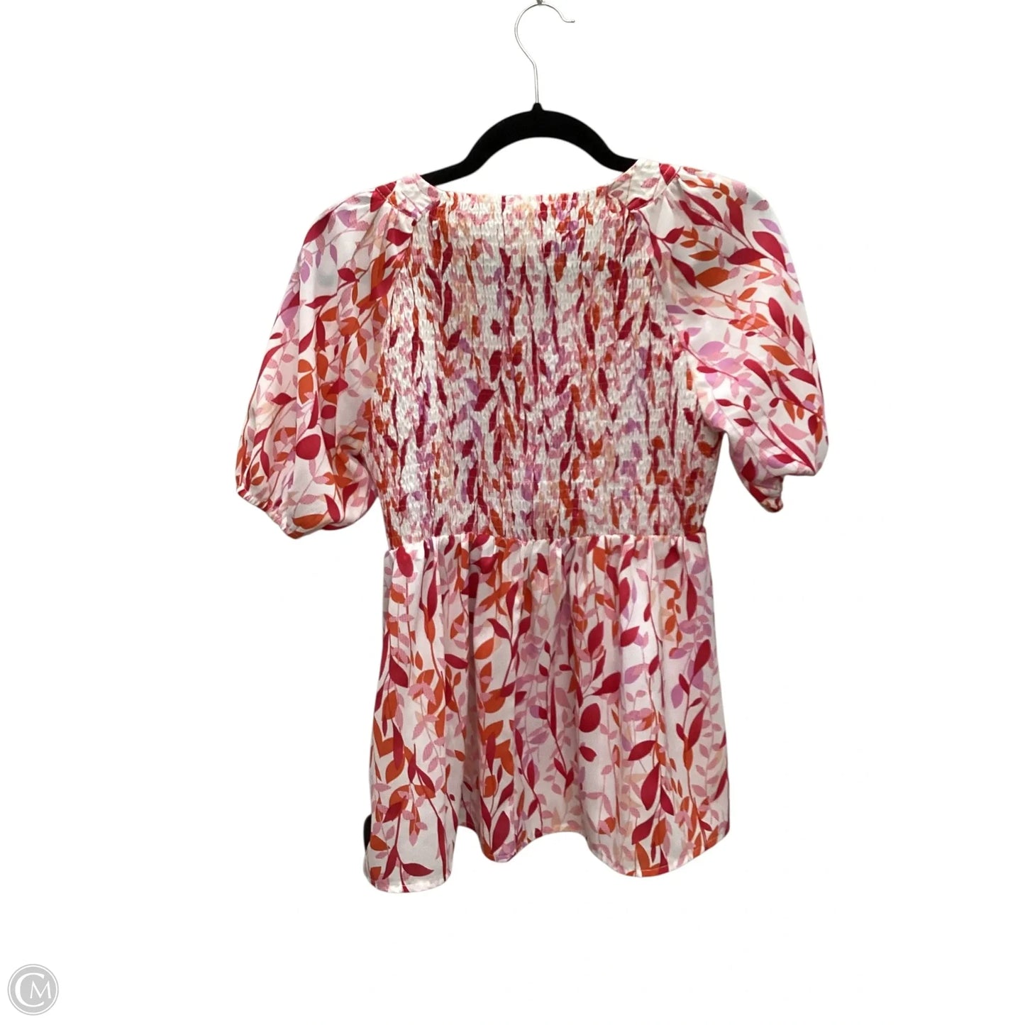 Top Short Sleeve By Jodifl In Pink & Red, Size: S