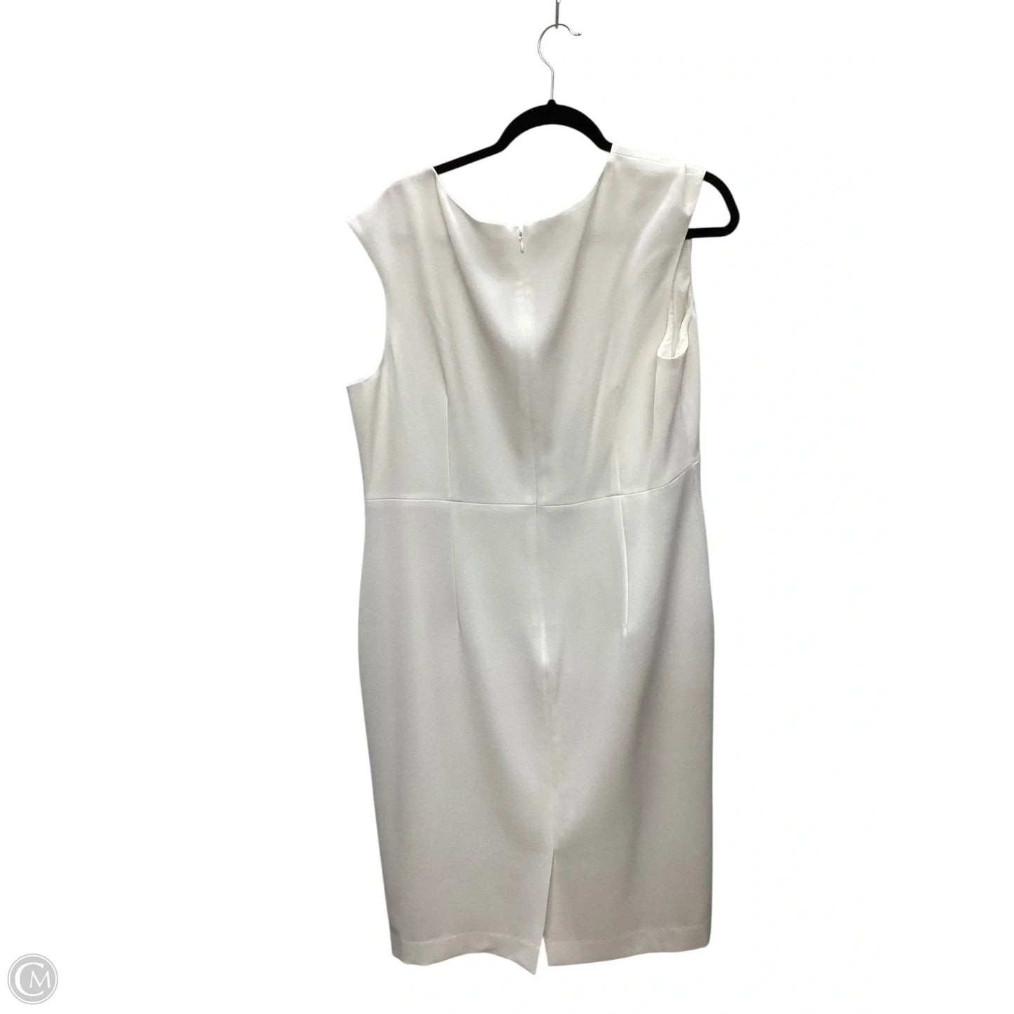 Dress Work By Kasper In White, Size: 18