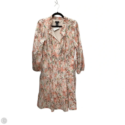 Dress Casual Maxi By Cmc In Floral Print, Size: 8