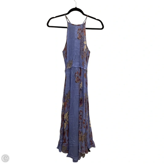 Dress Casual Maxi By Free People In Blue, Size: S