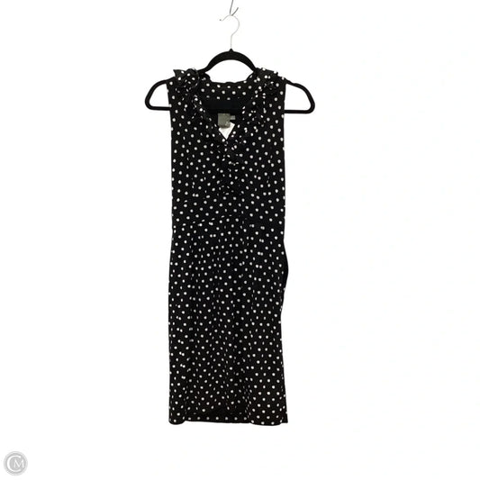 Dress Casual Midi By Taylor In Polkadot Pattern, Size: 6