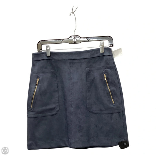 Skirt Mini & Short By Loft In Grey, Size: 4
