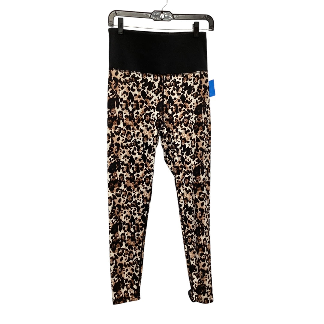 Athletic Leggings By Cmc In Animal Print, Size: M