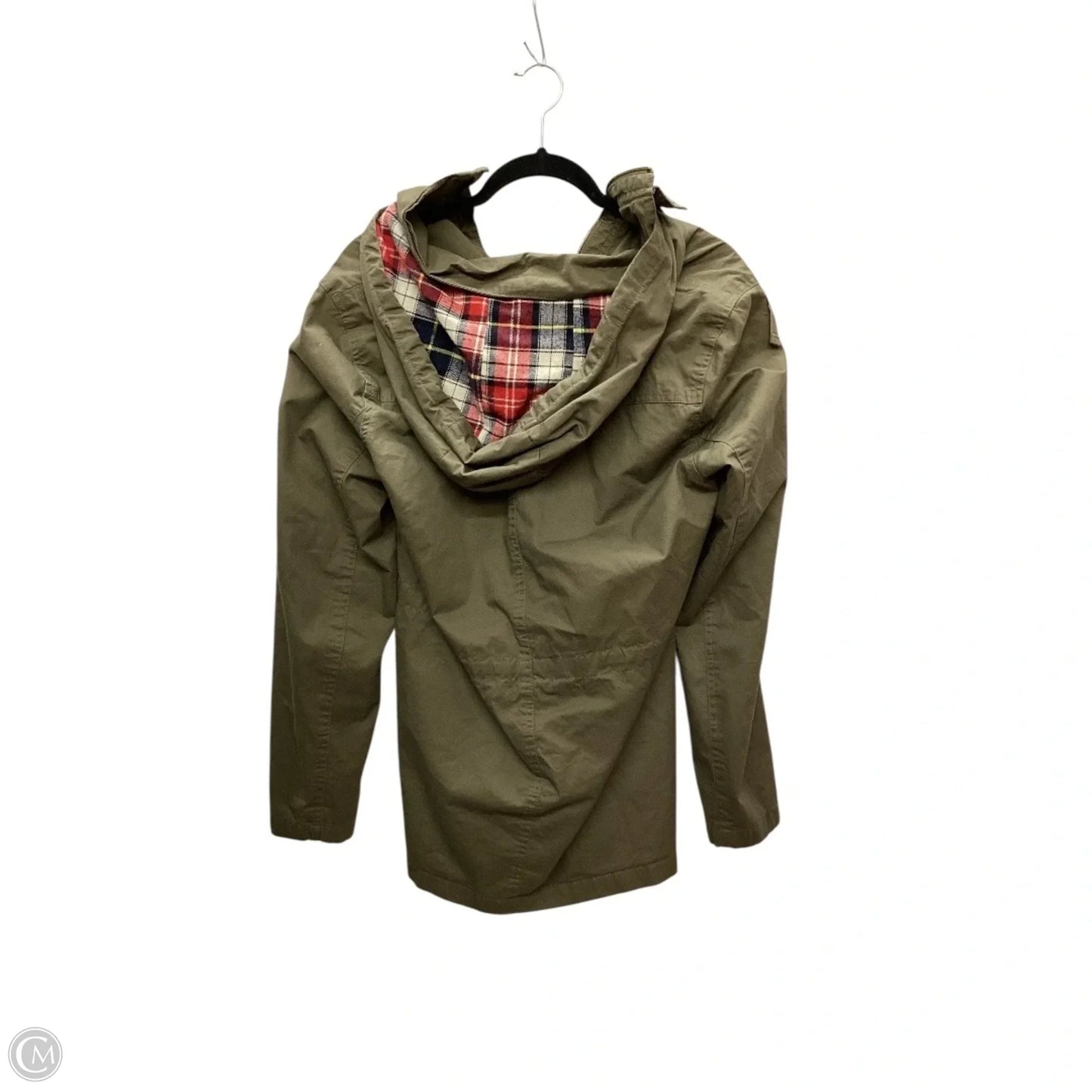Jacket Moto By Love Tree In Green, Size: M