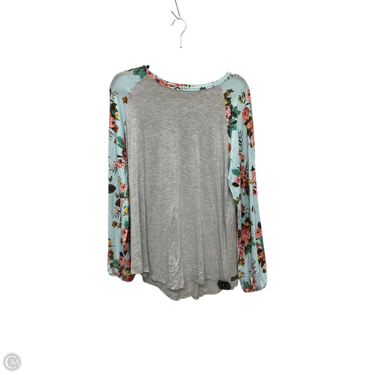 Blouse Long Sleeve By Matilda Jane In Multi-colored, Size: Xl