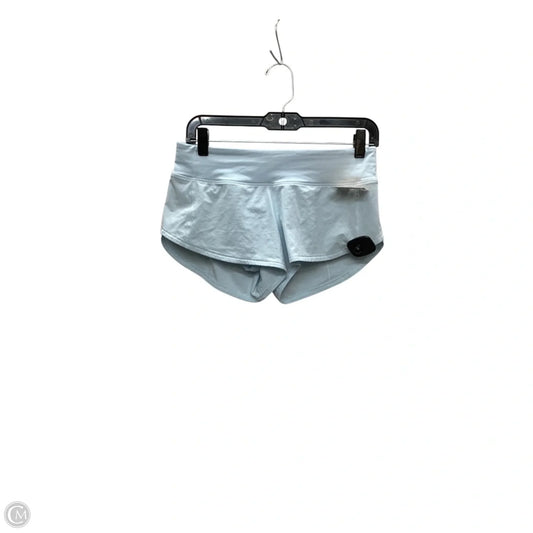 Athletic Shorts By Lululemon In Blue, Size: 4