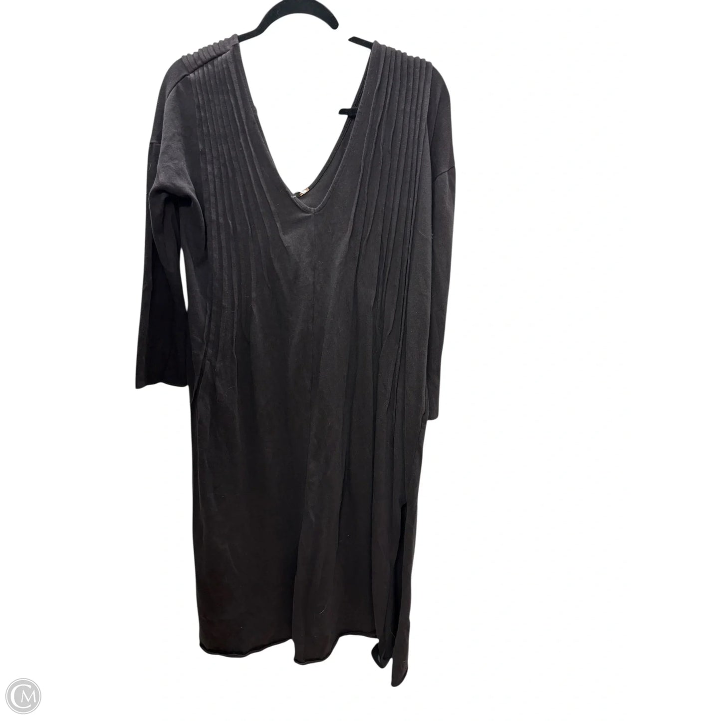 Dress Casual Maxi By Free People In Brown, Size: L