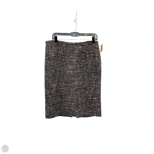 Skirt Midi By Talbots In Multi-colored, Size: 10
