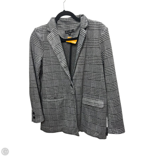 Blazer By Love Tree In Black & White, Size: S