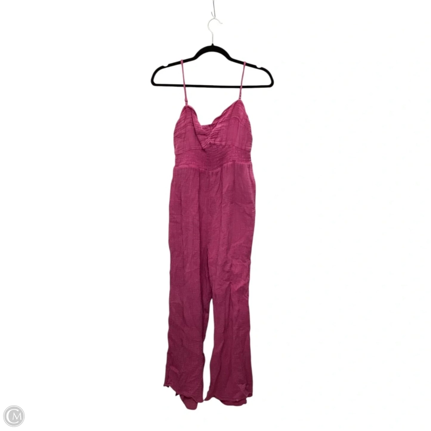 Jumpsuit By Anthropologie In Pink, Size: M