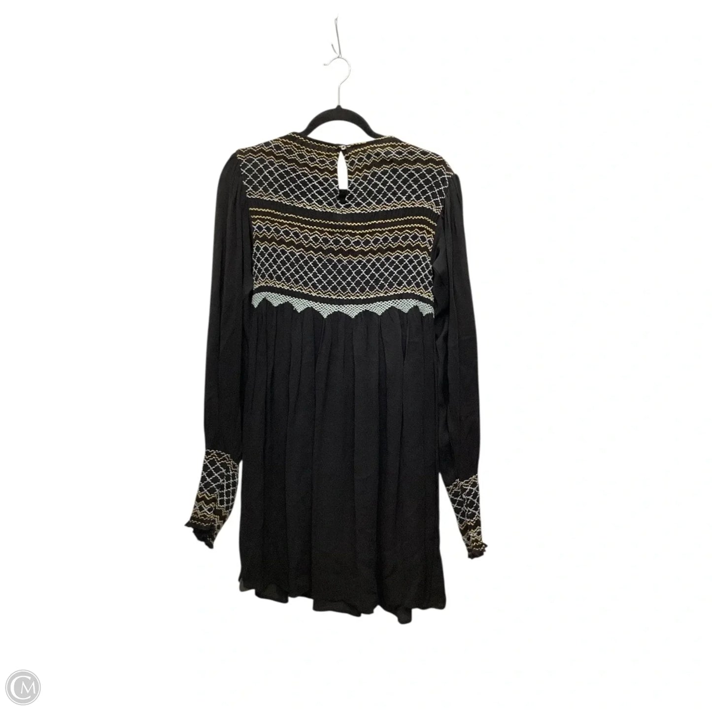 Dress Casual Midi By Free People In Black, Size: S