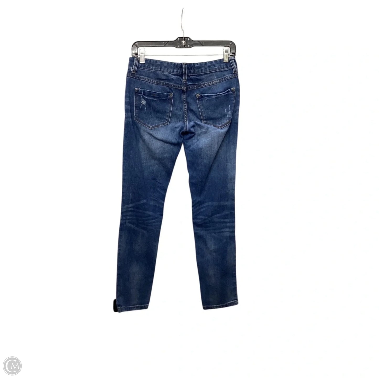 Jeans Skinny By Free People In Blue Denim, Size: 2