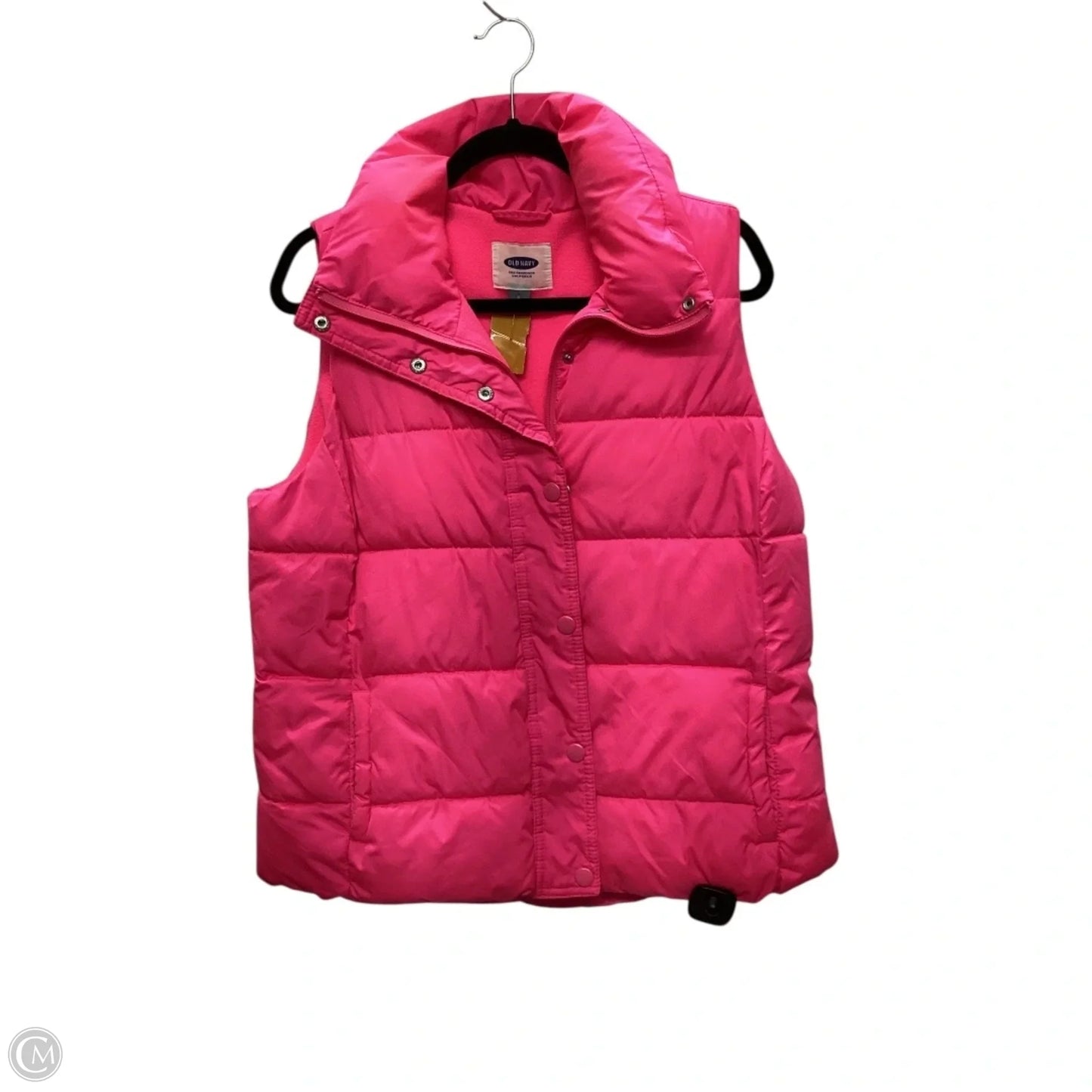 Vest Puffer & Quilted By Old Navy In Pink, Size: L