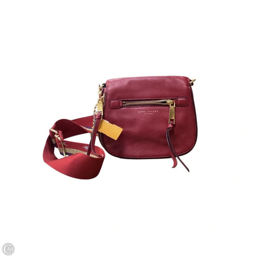 Crossbody Luxury Designer By Marc Jacobs, Size: Small