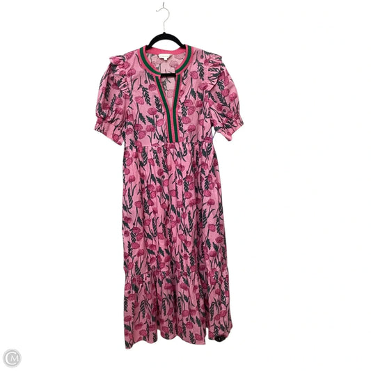 Dress Casual Maxi By Entro In Pink, Size: M