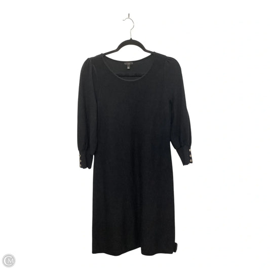 Dress Casual Maxi By Talbots In Black, Size: Sp