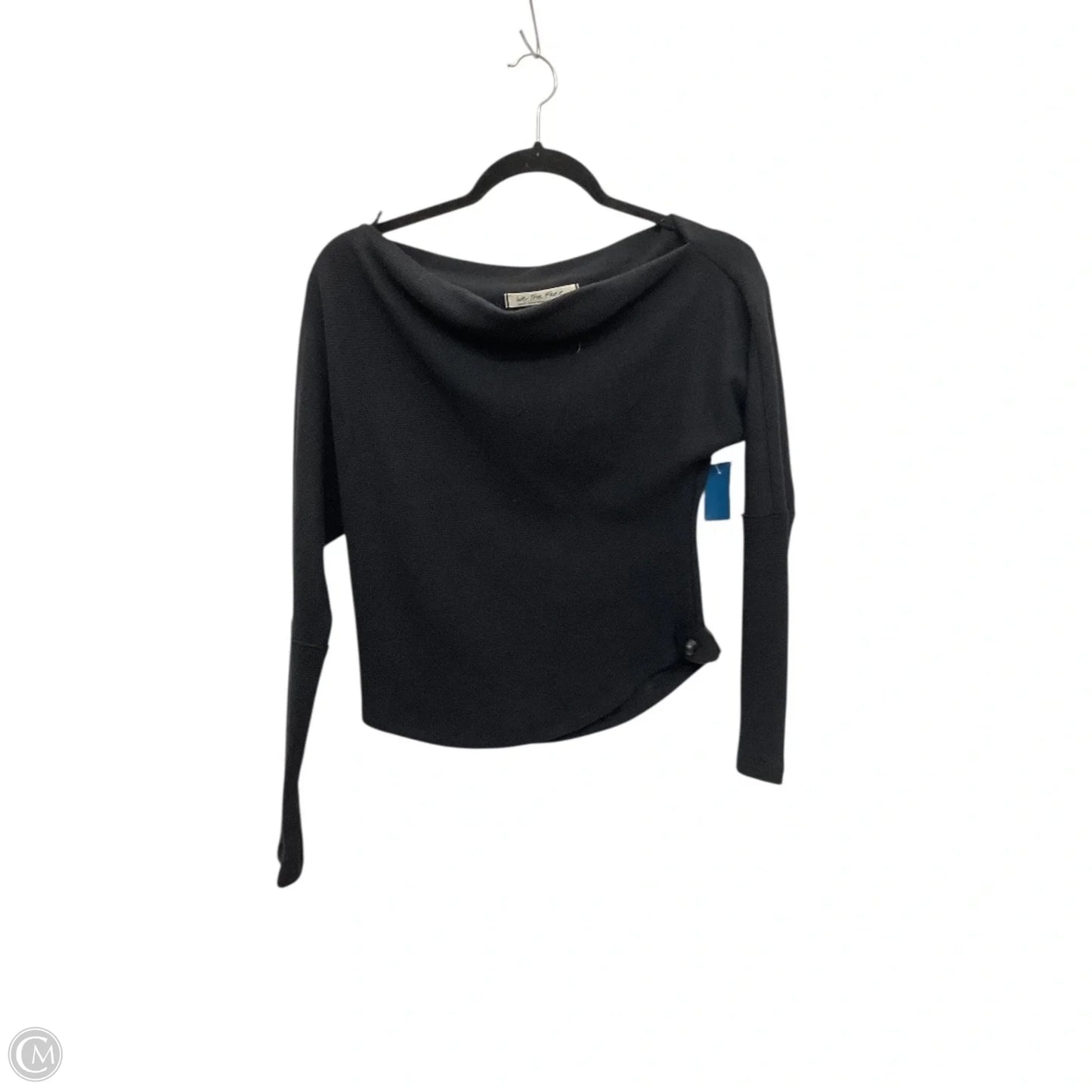 Top Long Sleeve By We The Free In Black, Size: S