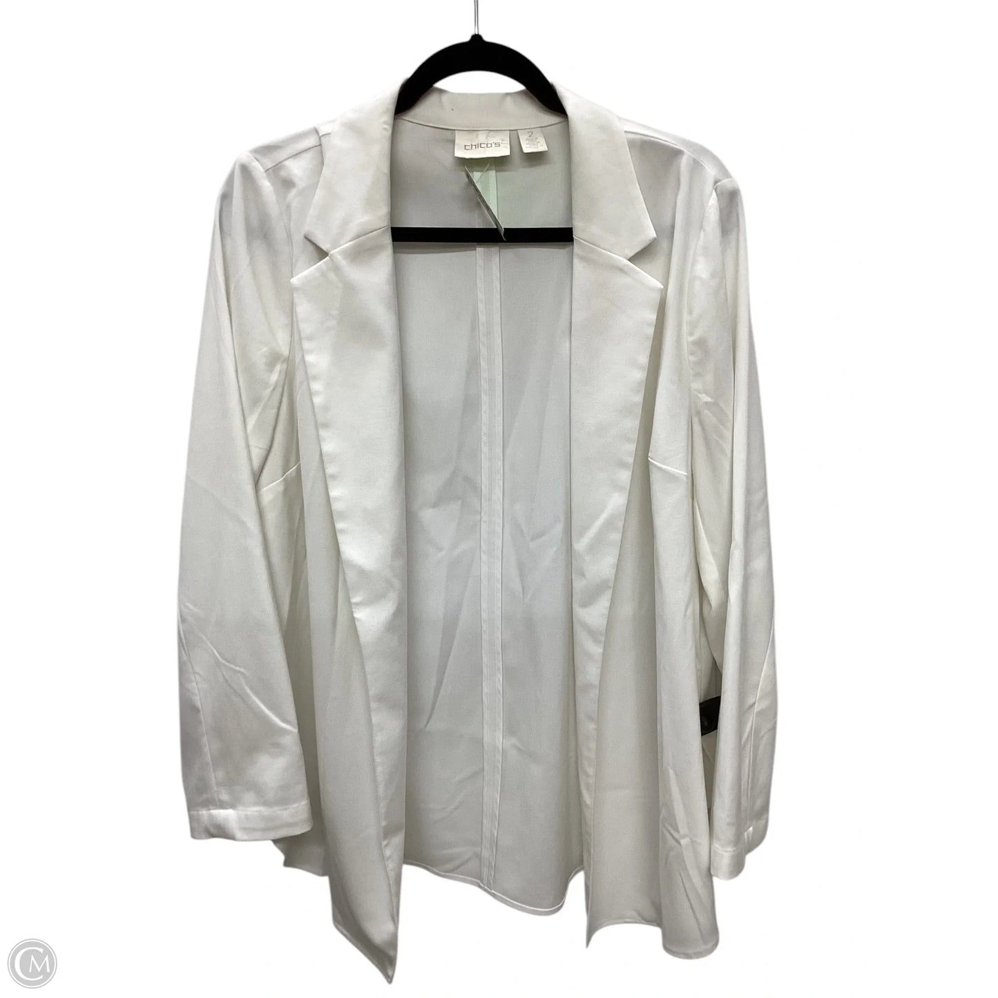Blazer By Chicos In White, Size: L