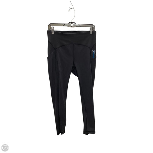 Athletic Leggings Capris By Lululemon In Black, Size: 10