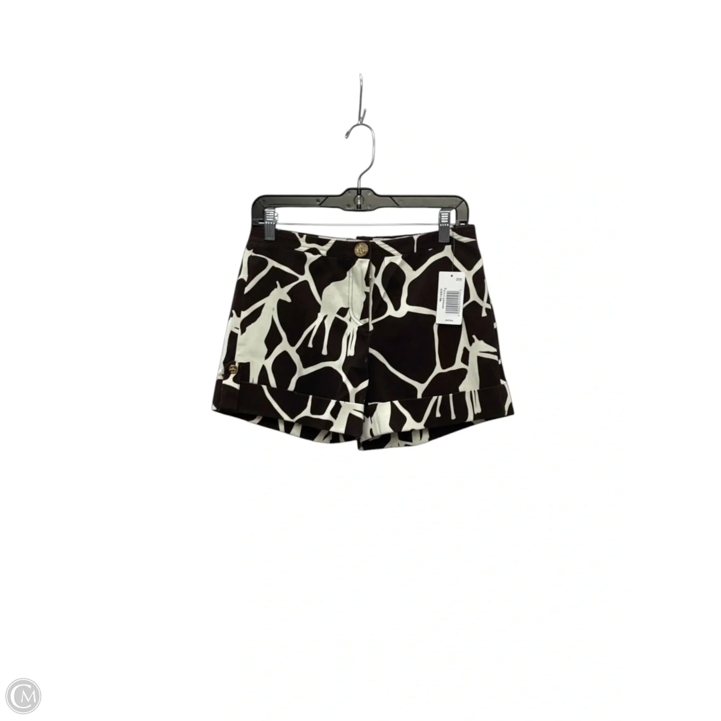 Shorts Designer By Tory Burch In Blue, Size: 6