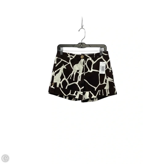 Shorts Designer By Tory Burch In Blue, Size: 6