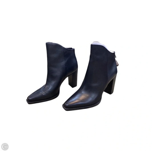 Boots Ankle Heels By Vince Camuto In Black, Size: 8.5