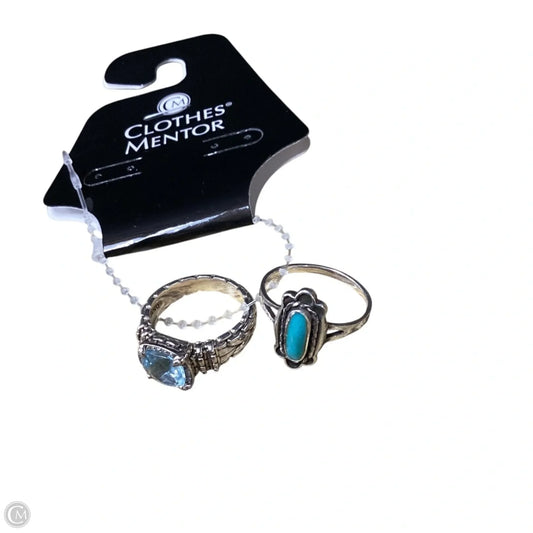 Ring Sterling Silver By Cma, Size: 7