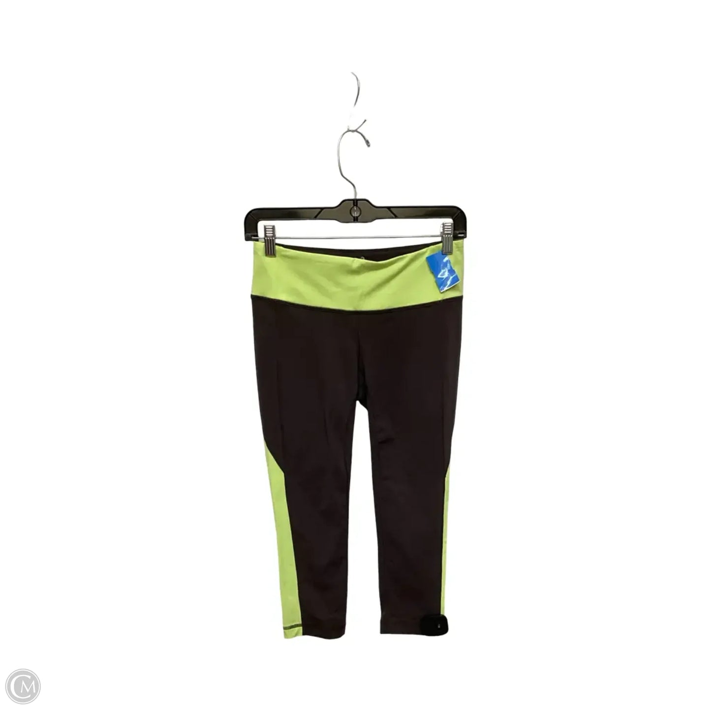 Athletic Leggings Capris By Athleta In Brown, Size: S