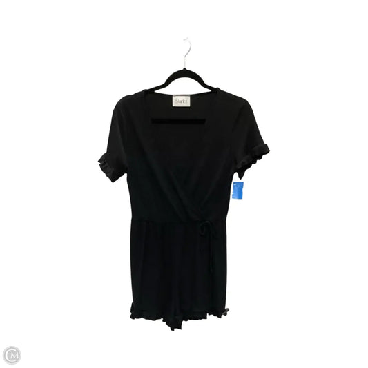 Romper By Starlet In Black, Size: M