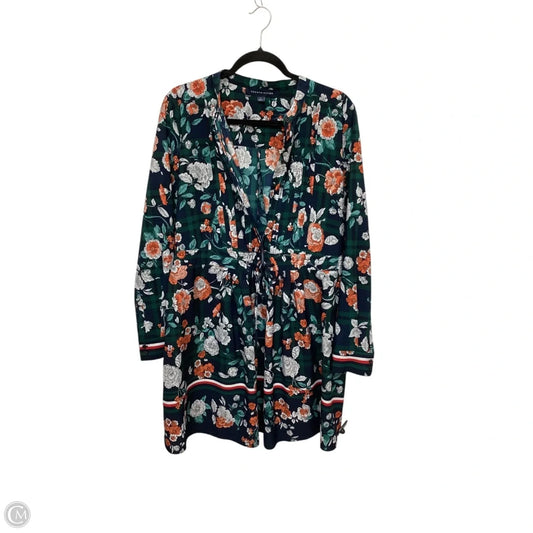 Dress Casual Short By Tommy Hilfiger In Green, Size: 12