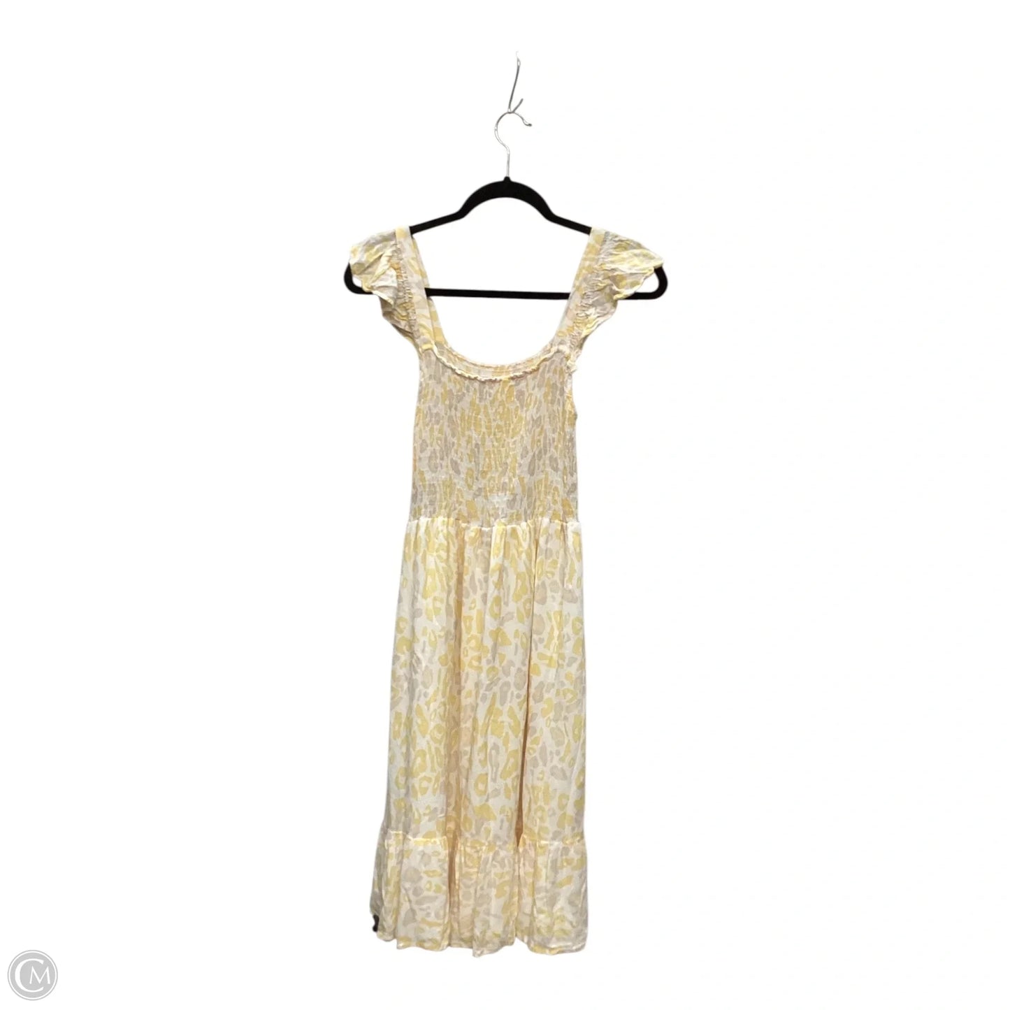 Dress Casual Maxi By Dear John In Yellow, Size: S