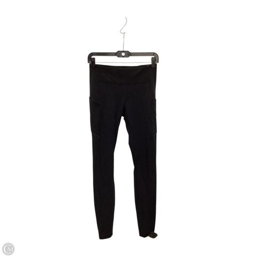 Athletic Leggings By Lululemon In Black, Size: 6