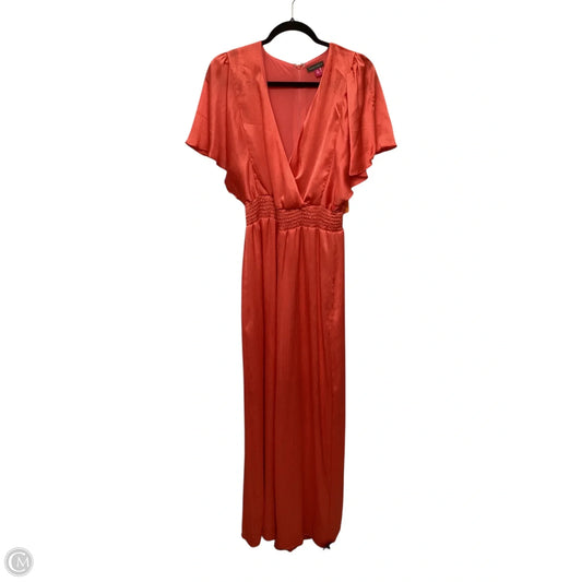 Jumpsuit By Vince Camuto In Orange, Size: M