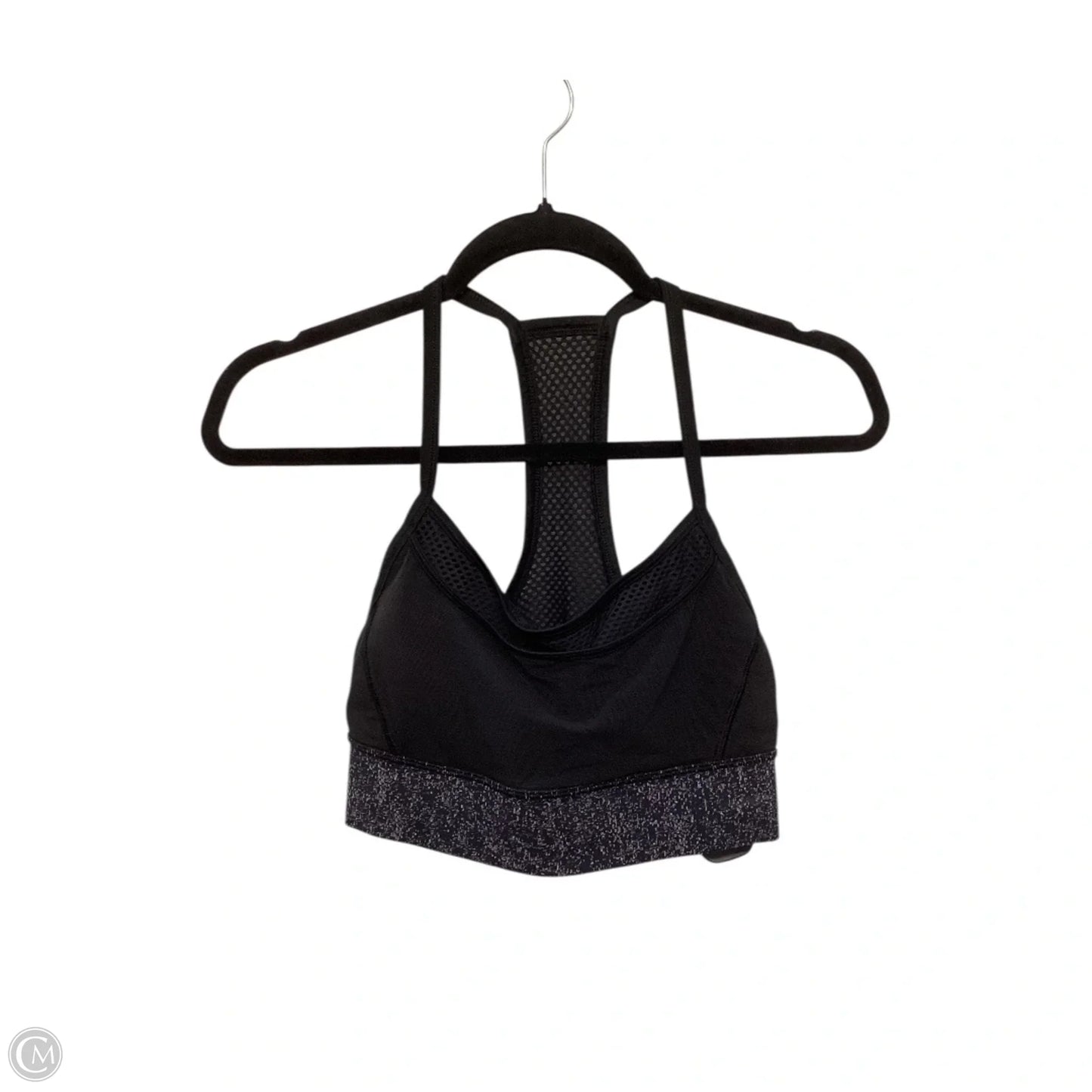 Athletic Bra By Lululemon In Black, Size: 8