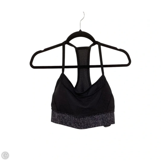 Athletic Bra By Lululemon In Black, Size: 8