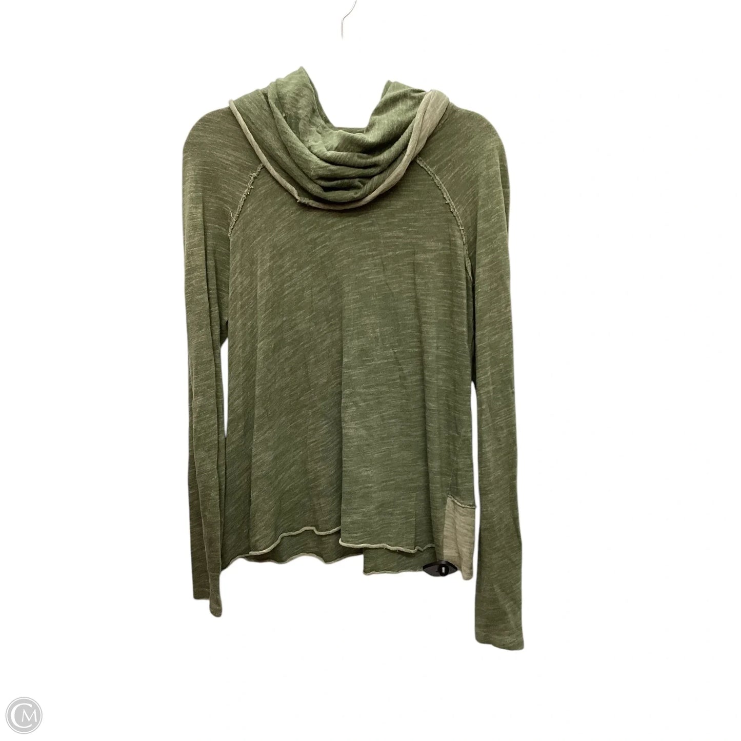 Top Long Sleeve By Free People In Green, Size: Osfm