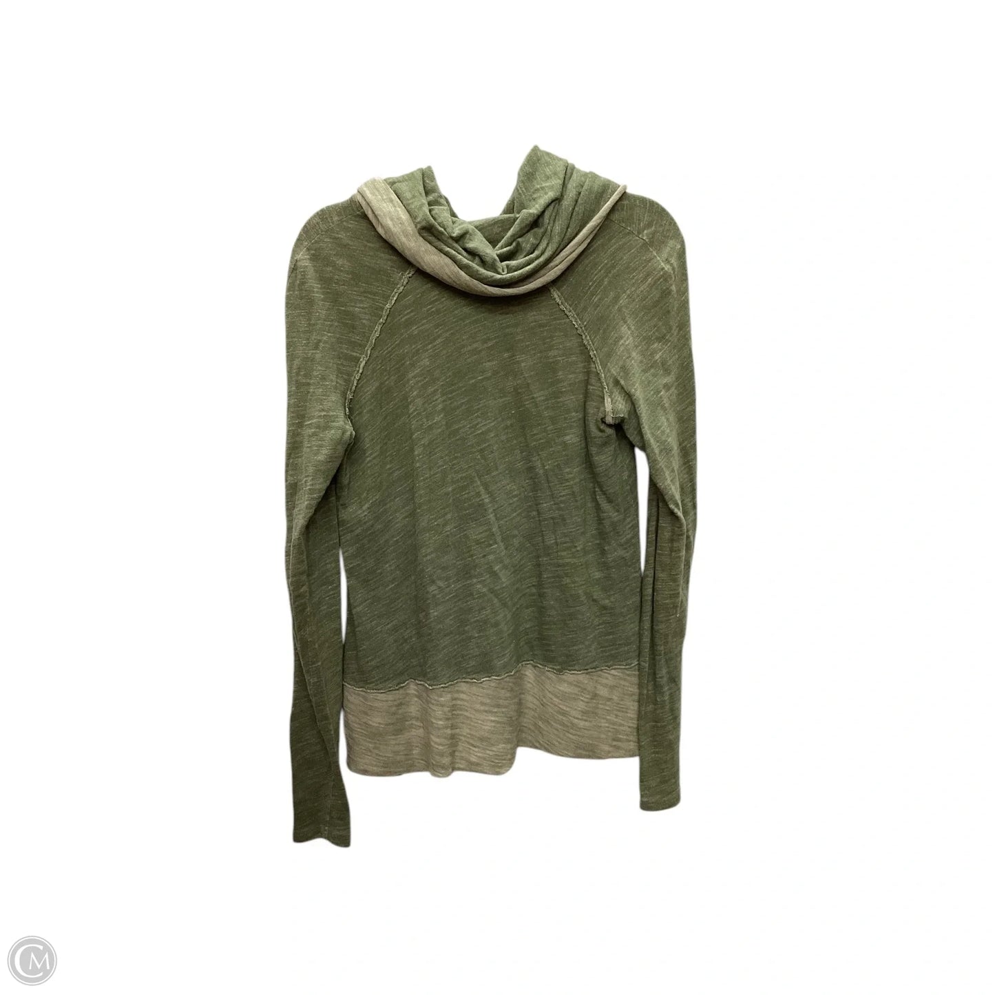 Top Long Sleeve By Free People In Green, Size: Osfm