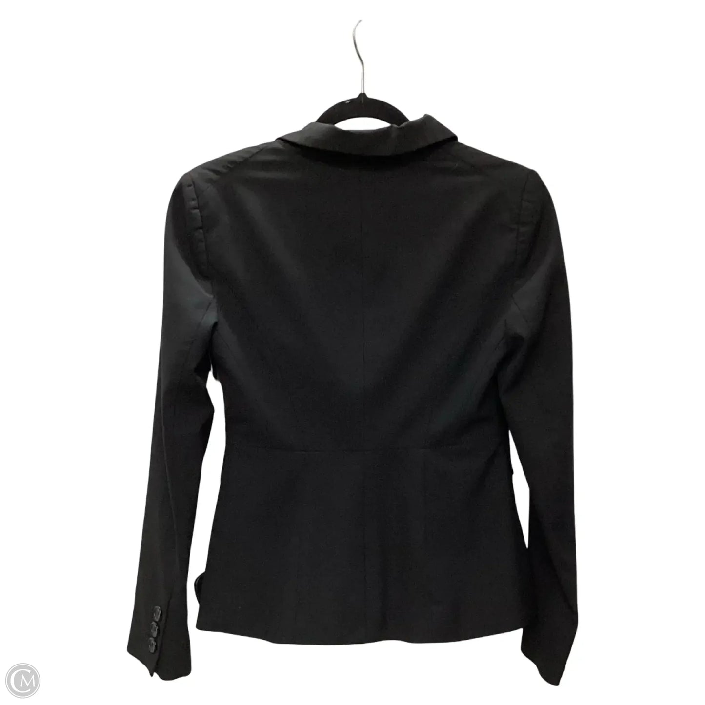 Blazer By Clothes Mentor In Black, Size: 0