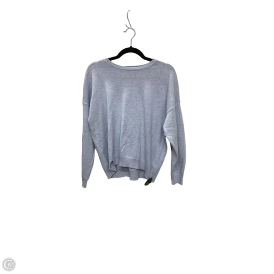 Designer Sweater By Clothes Mentor In Blue, Size: S