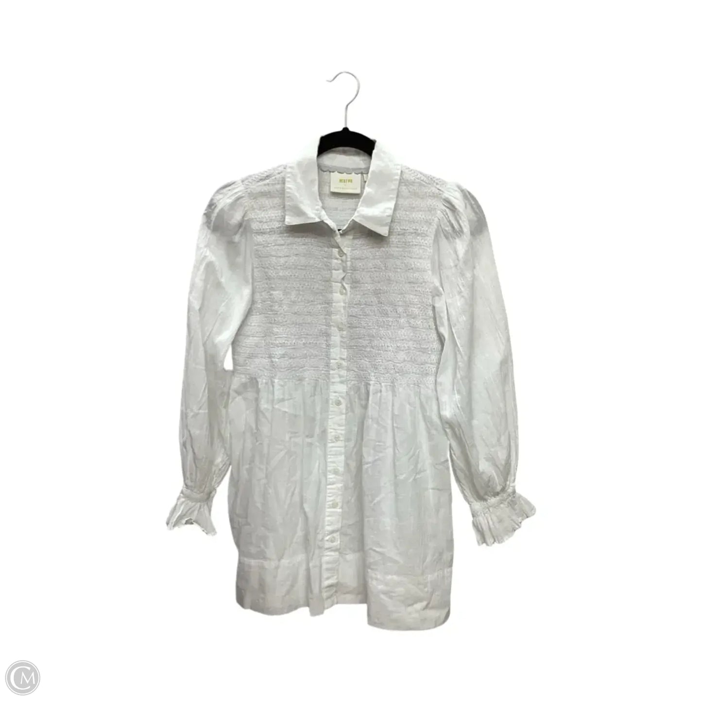 Dress Casual Short By Maeve In White, Size: S