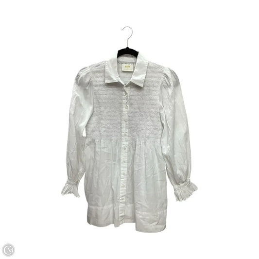 Dress Casual Short By Maeve In White, Size: S