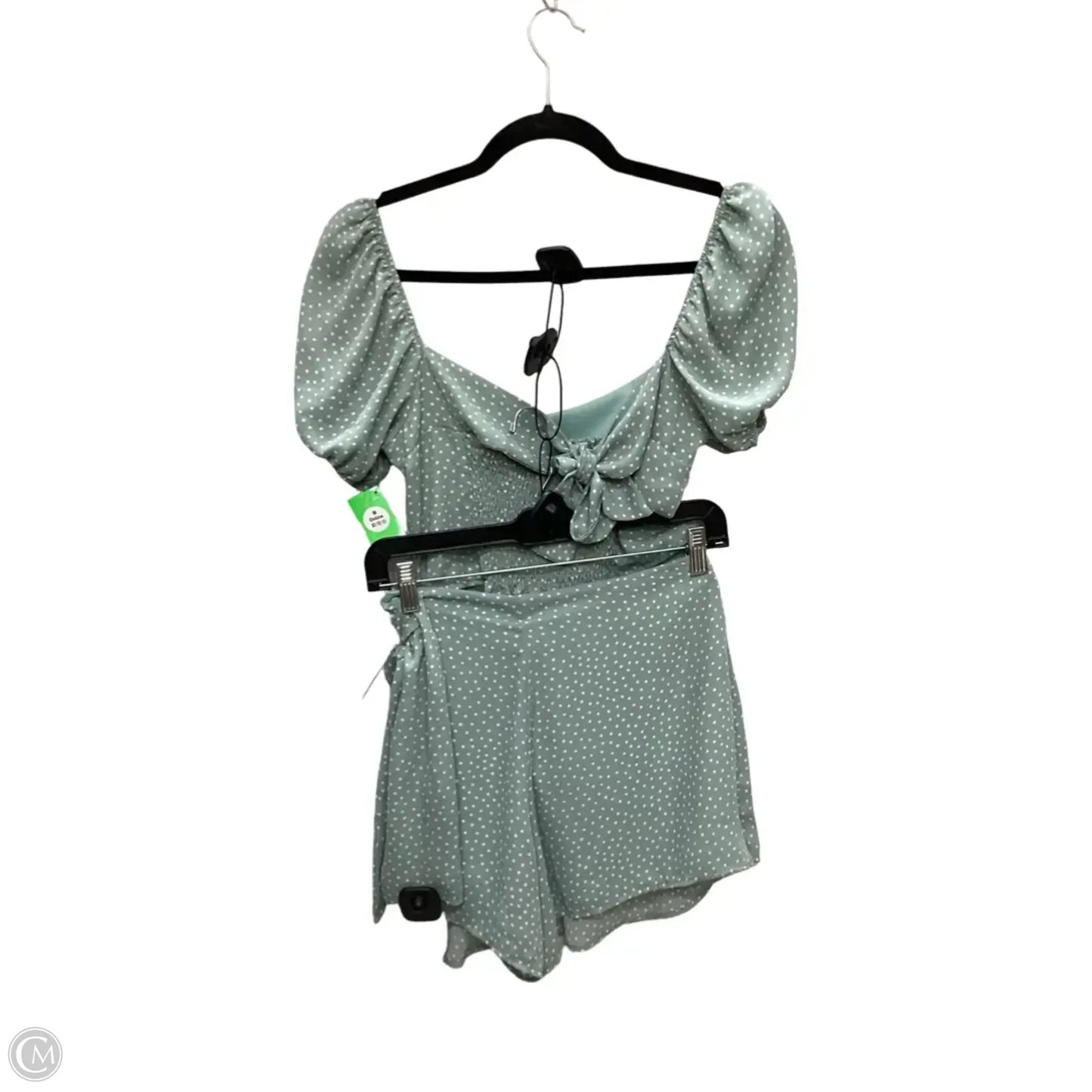 Shorts Set By Altard State In Green, Size: M