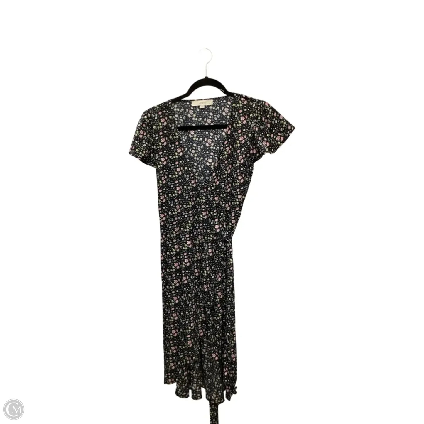 Dress Casual Short By Loft In Floral Print, Size: 4p