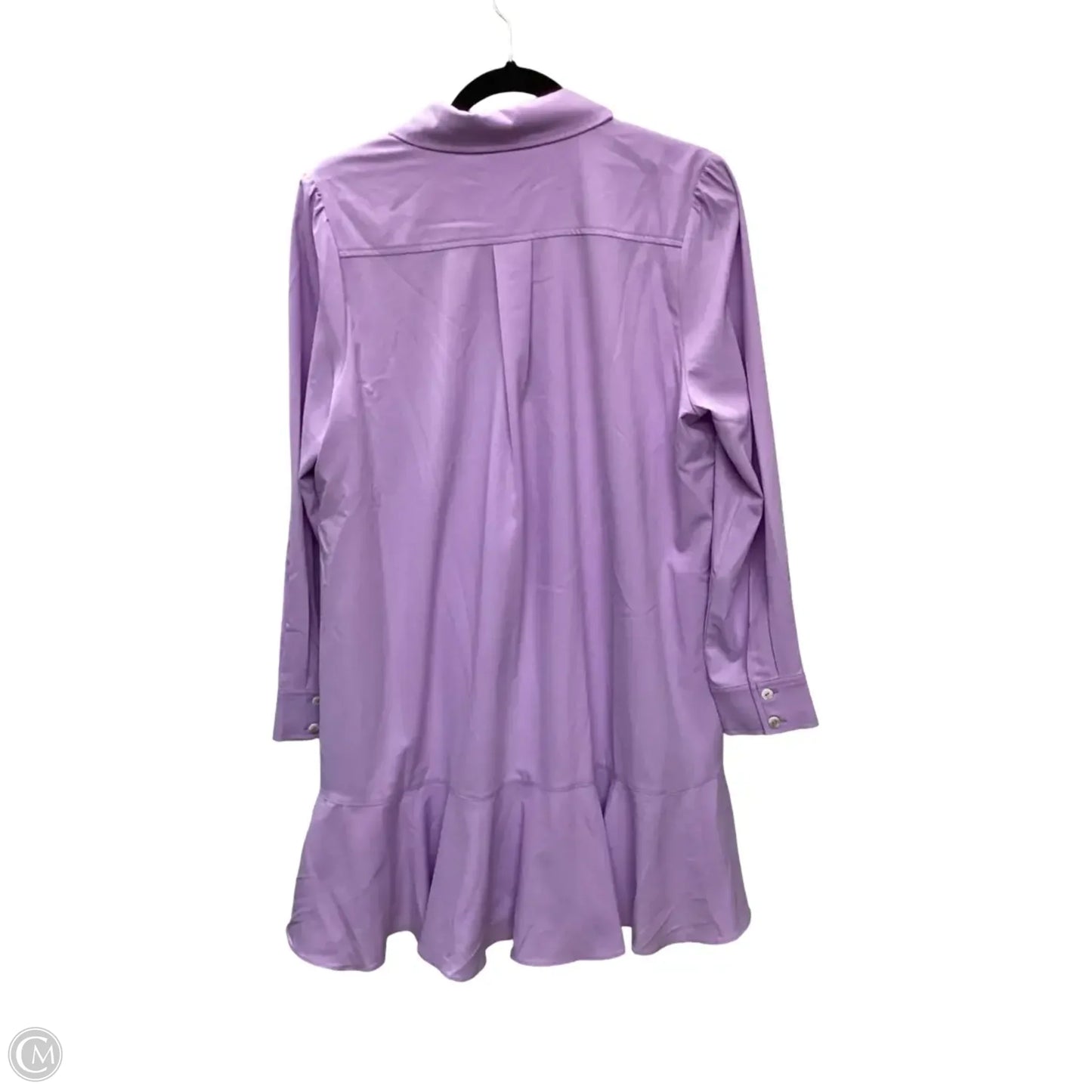 Dress Casual Short By Tuckernuck In Purple, Size: L