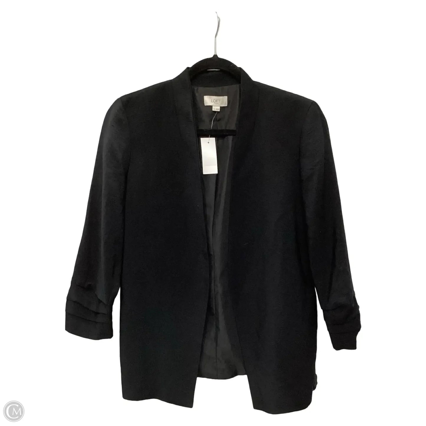Blazer By Loft In Black, Size: Xs
